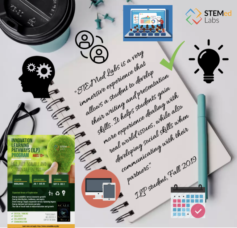 Nothing works better than honest feedback to build brand awareness and reputation: campaign for NGO STEMed Labs, planning, design, copywriting, social media channels strategy.