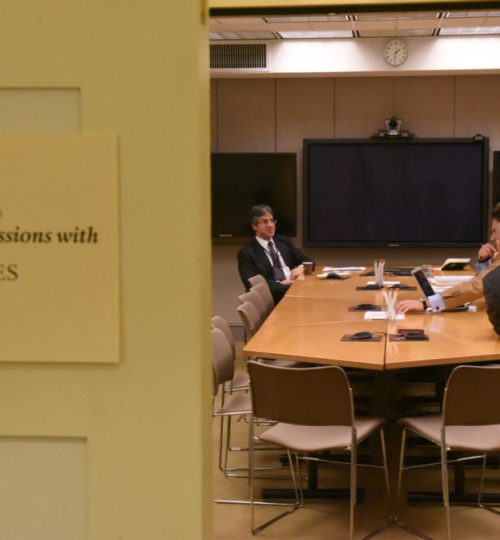 One-On-One Business Meetings With Project Sponsors